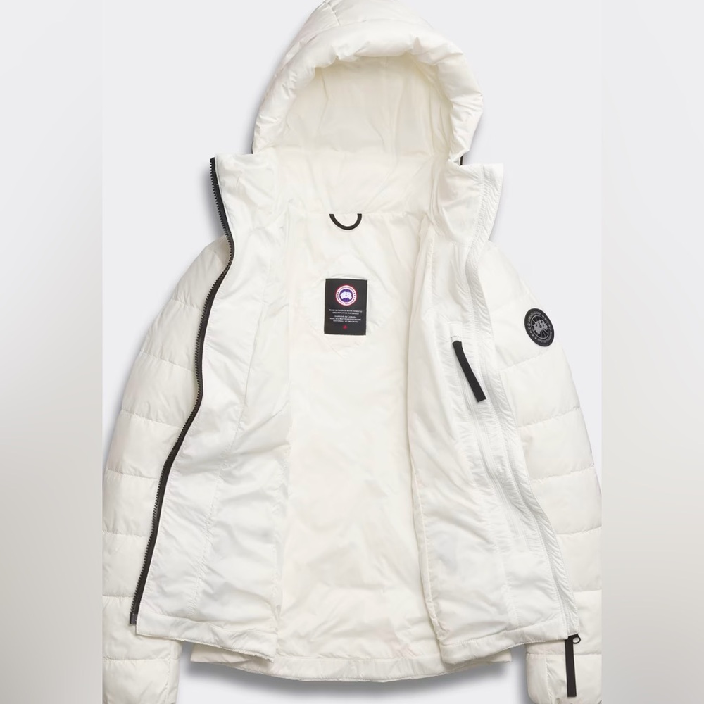 SOLD!! Women's abbot canada goose Hooded Jacket NWT